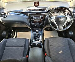 2015 Nissan  QASHQAI 1.5 DSL SV/NEW NCT/IRISH CAR - Image 8/10