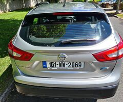 2015 Nissan  QASHQAI 1.5 DSL SV/NEW NCT/IRISH CAR - Image 10/10