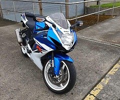 2015 Suzuki GSXR600