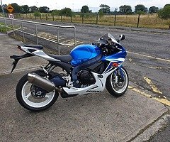 2015 Suzuki GSXR600 - Image 4/4