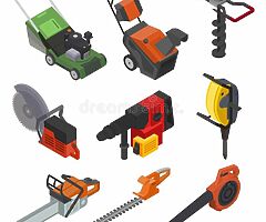Lawnmower service/repair and power tool