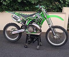 1999 Kawaski Kx250