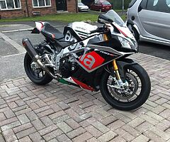 2016 Aprilia Rsv4
