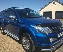2017 Mitsubishi L200
