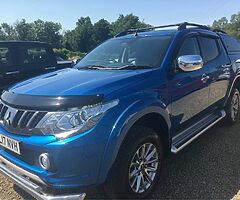 2017 Mitsubishi L200