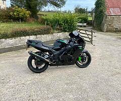 1997 Kawasaki Ninja