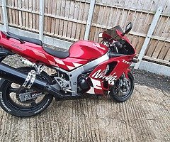 Kawasaki 600 zx6r 1997 FUll your MOT