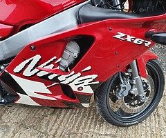 Kawasaki 600 zx6r 1997 FUll your MOT - Image 10/10