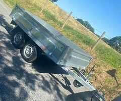 ☑️ ERDE ☑️ 8x5 tipper 