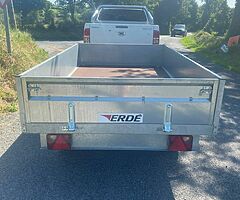 ☑️ ERDE ☑️ 8x5 tipper 