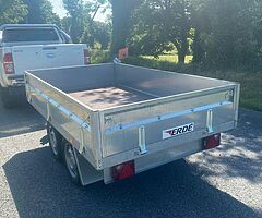 ☑️ ERDE ☑️ 8x5 tipper 