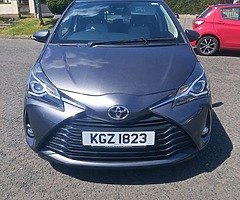 2018 Toyota Yaris