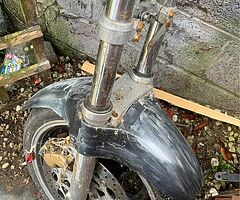 Fzr 1000 , cbr 900 fire blade