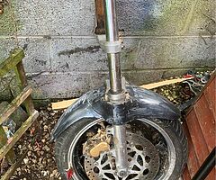 Fzr 1000 , cbr 900 fire blade