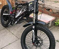 Falcon v2 / SPARK EV custom 70mph+