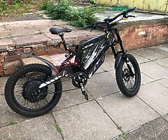 Falcon v2 / SPARK EV custom 70mph+