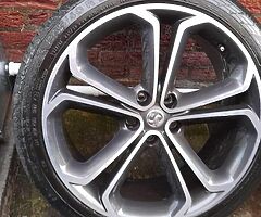 Astra gtc alloys
