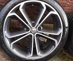 Astra gtc alloys