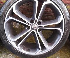 Astra gtc alloys