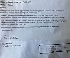 2000 Honda Hornet - Image 6/7