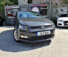 2017 Volkswagen Polo