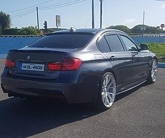 BMW f30 msport