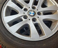 BMW alloys brand new tyres