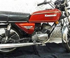 Kawasaki GTO, Kawasaki KH100, Kawasaki AR125