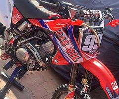 2009 Honda CRF