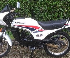 Kawasaki GTO, Kawasaki KH100, Kawasaki AR125