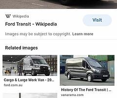 Looking for a van to buy don't mind what's the year of it or make of it. But must have DOE