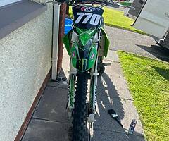 2001 Kawasaki KX - Image 3/5