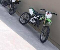 Kx125 and rm85