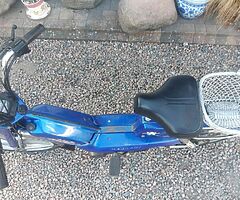 1984 Peugeot Speedfight 50