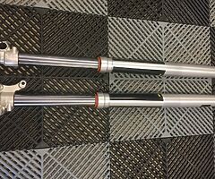 Husqvarna TC65, KTM65SX K-Tech Forks