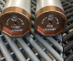 Husqvarna TC65, KTM65SX K-Tech Forks