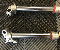 Husqvarna TC65, KTM65SX K-Tech Forks - Image 4/5