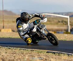 Kid's and adults motobike suit