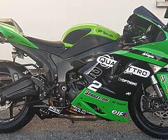 2007 Kawasaki Ninja - Image 9/10