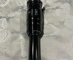 X-Fusion O2 Pro R Rear Mountain bike Shock suspension 205mm x 65mm, trunnion 167mm Travel!