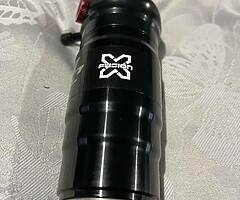 X-Fusion O2 Pro R Rear Mountain bike Shock suspension 205mm x 65mm, trunnion 167mm Travel!