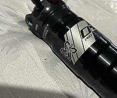 X-Fusion O2 Pro R Rear Mountain bike Shock suspension 205mm x 65mm, trunnion 167mm Travel! - Image 4/4