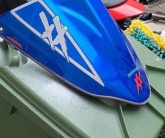 Honda Blackbird Pyramid seat cowl