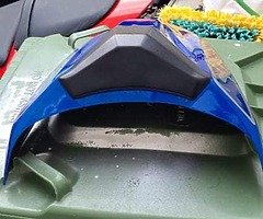 Honda Blackbird Pyramid seat cowl