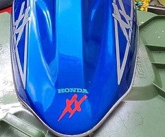 Honda Blackbird Pyramid seat cowl
