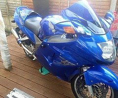 Honda Blackbird Pyramid seat cowl - Image 4/4