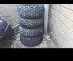 4,  suzuki lt50 tyres