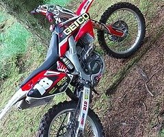 2009 crf250
