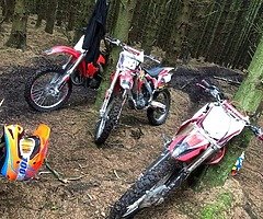 2009 crf250
