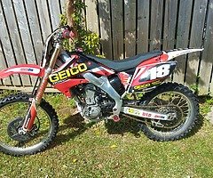 2009 crf250 - Image 5/5